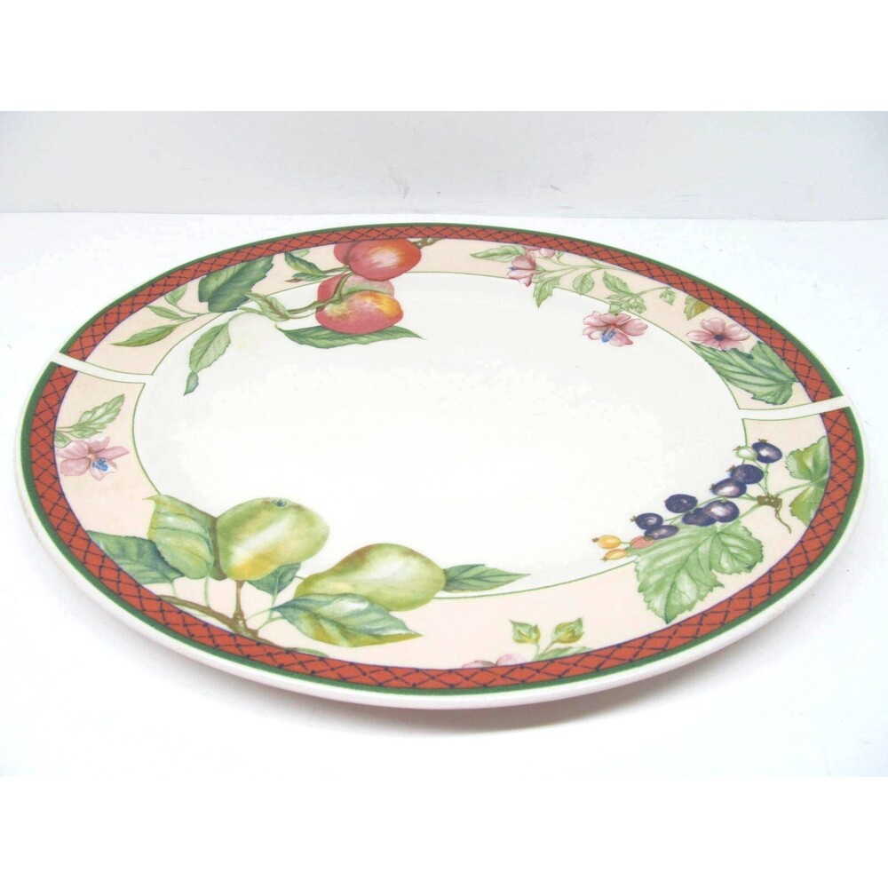 Johnson Brothers Autumn Grove 12" Oval Platter Discontinued